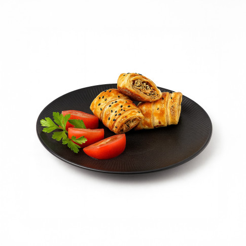 Piatto nero riutilizzabile Black Phoenix   H30mm