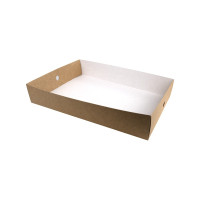 Vassoio kraft per KTray (PAP21) 450x308mm H79mm