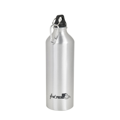 Borraccia NoxBottle in alluminio con tappo in PP e metallo (FE40 + PP5)  H255mm 750ml