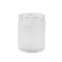 Barattolo Bokotwist in PET riutilizzabile (PET1)  H91mm 300ml