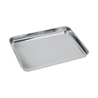 Vassoio in acciaio inox (FE40) 310x240mm H25mm
