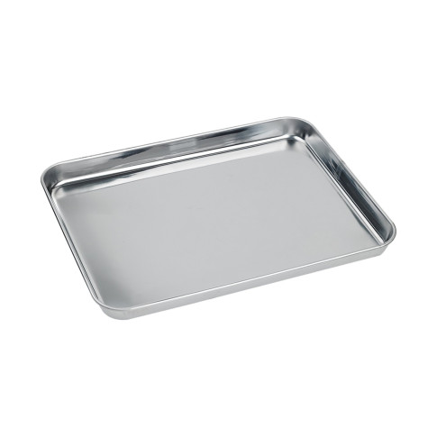 Vassoio in acciaio inox (FE40) 310x240mm H25mm