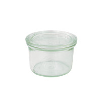 Barattolo Weck in vetro + cop per vasocottura (GL70)  H60mm 200ml