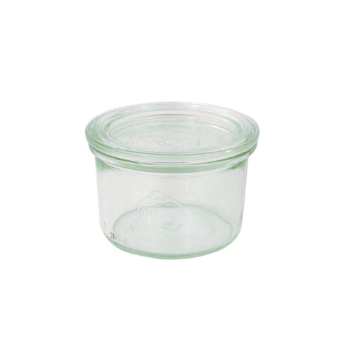 Barattolo Weck in vetro + cop per vasocottura (GL70)  H60mm 200ml