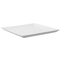 Piatto "BioNChic" in polpa di canna da zucchero  180x180mm H15mm