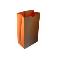 Sacchetto "SOS" in carta kraft 180x110mm H350mm