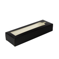 Scatola con finestra pet per lavagna 300x95mm H50mm