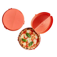 Scatola rotonda riutilizzabile per pizza  H28mm
