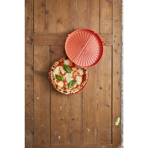 Scatola rotonda riutilizzabile per pizza  H28mm