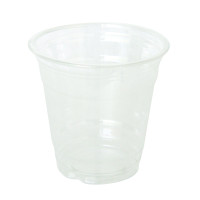 Bicchiere in PET trasparente  H90mm 330ml