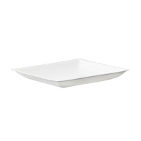 Piatto in polpa di canna da zucchero  90x90mm