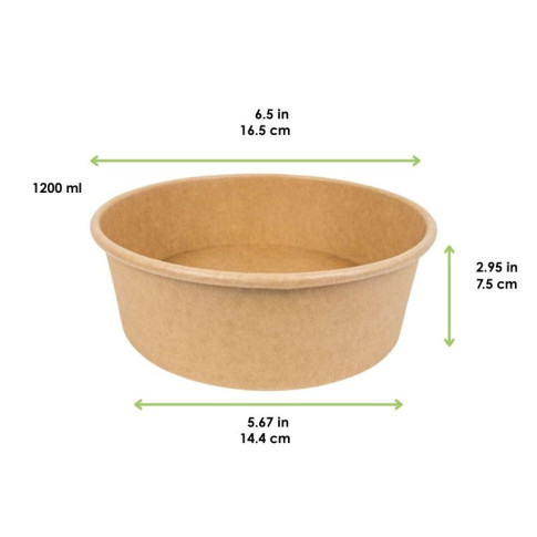 "Buckaty" di Kraft Multi-Usage Kraft  H75mm 1200ml
