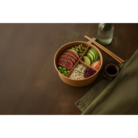 "Buckaty" di Kraft Multi-Usage Kraft  H70mm 1300ml