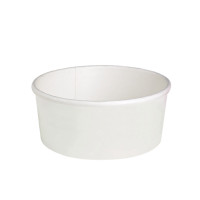 Insalatiera "Buckaty" multiuso, tonda in cartone bianco   H66mm 1500ml