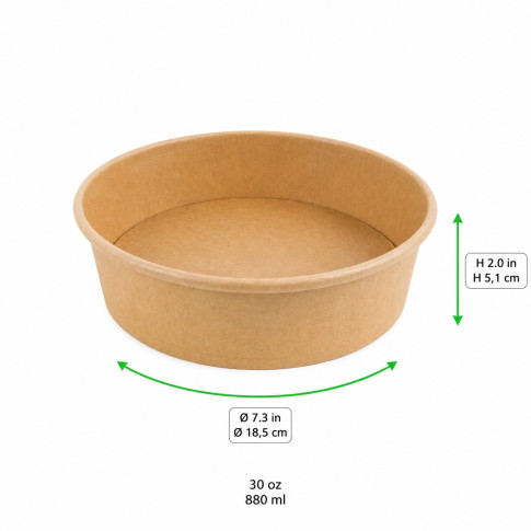 "Buckaty" di Kraft Multi-Usage Kraft  H51mm 880ml