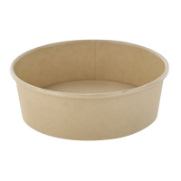 Insalatiera Buckaty in cartone beige plastic-free (C/PAP 81)  H47mm 480ml