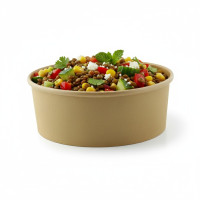 Insalate kraft "Buckaty" multiuso senza plastica  H50mm 580ml