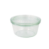 Barattolo Weck in vetro + cop per vasocottura (GL70)  H58mm 290ml
