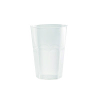 "Optimal" bicchiere in PP riutilizzabile  H108mm 340ml