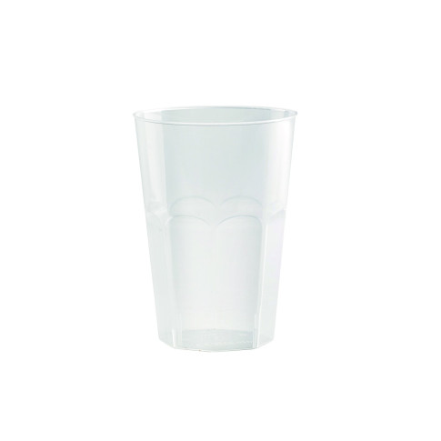 "Optimal" bicchiere in PP riutilizzabile  H108mm 340ml