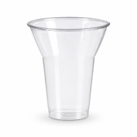 Bicchiere in PET (PET1)  H112mm 360ml