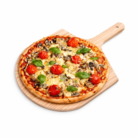 Pala da pizza in legno (FOR50) 558,8x300mm H12mm