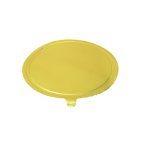 Coperchio in alluminio sigillabile per vaso