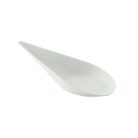 Fingerfood in polpa di canna da zucchero, a goccia  110x52mm H30mm
