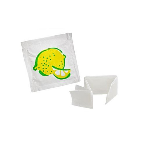 Salviette umide per mani 55x50mm