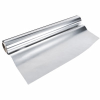Rotolo di foglio di alluminio da 10 micron, largo 29 cm e lungo 200 m 300x300mm H100mm