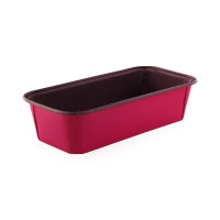 Stampo da forno in carta kraft e rosa 193x93mm H50mm 750ml