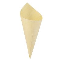 Cono in legno  H180mm
