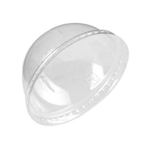 Coperchio in PET trasparente a cupola  H38mm
