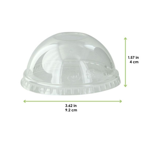 Coperchio in PET (PET1)  H40mm