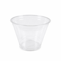 Bicchiere "Finesse" in PET trasparente  H72mm 270ml