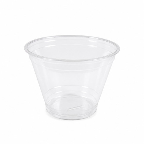 Bicchiere "Finesse" in PET trasparente  H72mm 270ml