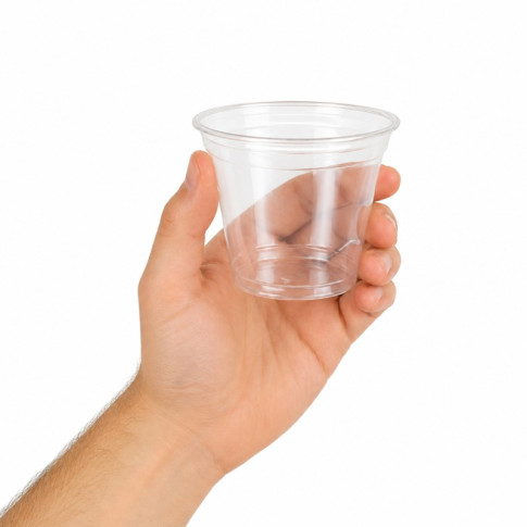 Bicchiere "Finesse" in PET trasparente  H72mm 270ml