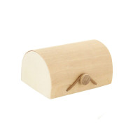 Scatola mini in legno per 3 macarons 110x80mm H55mm
