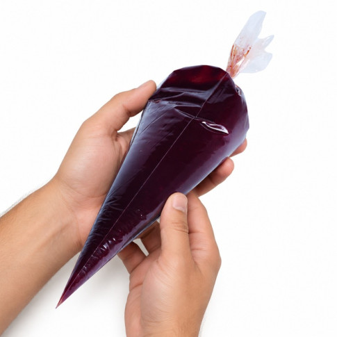Sac a poche da pasticceria trasparente, in scatola dispenser 550 H300mm