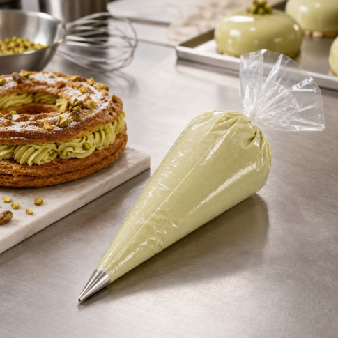 Sac a poche da pasticceria trasparente, in scatola dispenser 550 H300mm