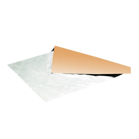 Foglio di alluminio e carta 250x350mm