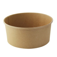 Insalatiera "Buckaty" multiuso, tonda in cartone kraft   H82mm 1560ml