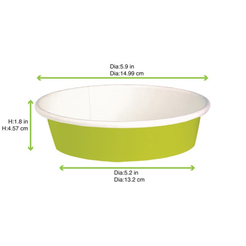 Insalata verde multiuso "Buckaty"  H45mm 480ml