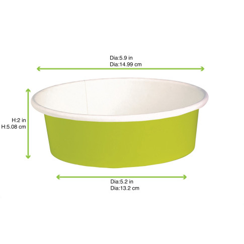 Insalata verde multiuso "Buckaty"  H50mm 580ml