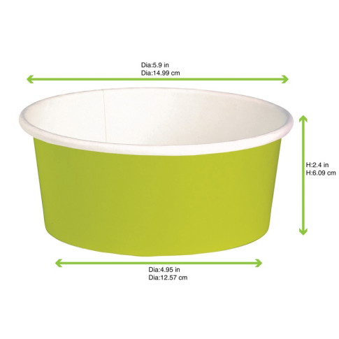 Insalata verde multiuso "Buckaty"  H60mm 700ml