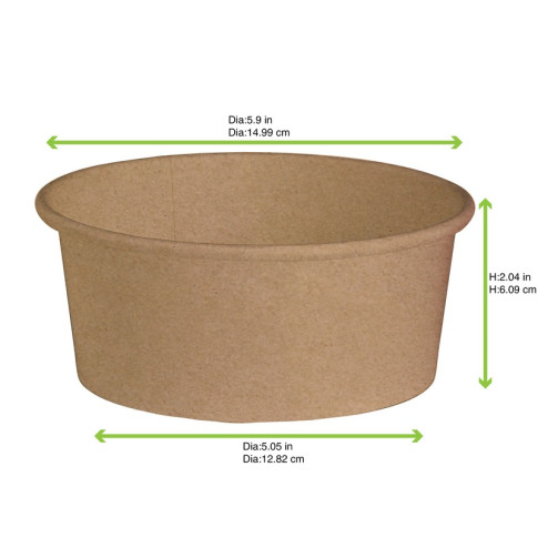 "Buckaty" di Kraft Multi-Usage Kraft  H60mm 700ml