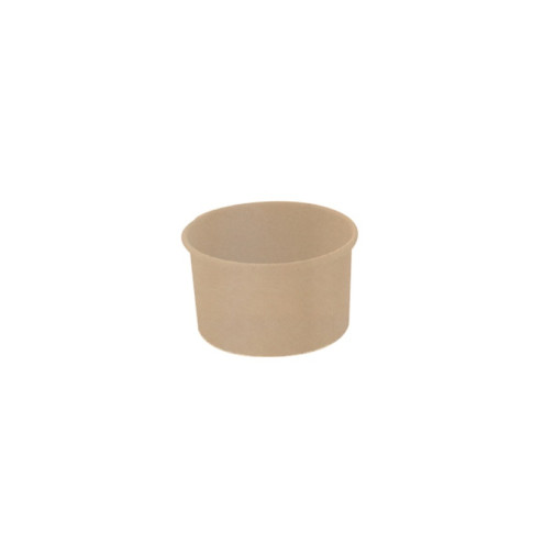 Contenitore in cartone kraft kraft per alimenti caldi e freddi  H50mm 200ml