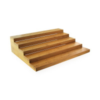Supporto Teppo Gushi in bambù per 75 stecchini( FOR50) 360x305mm H95mm