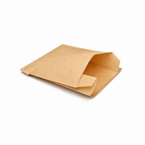 Sacchetto multiuso in carta scura 120x50mm H150mm