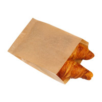 Sacchetto multiuso in carta scura 140x70mm H220mm